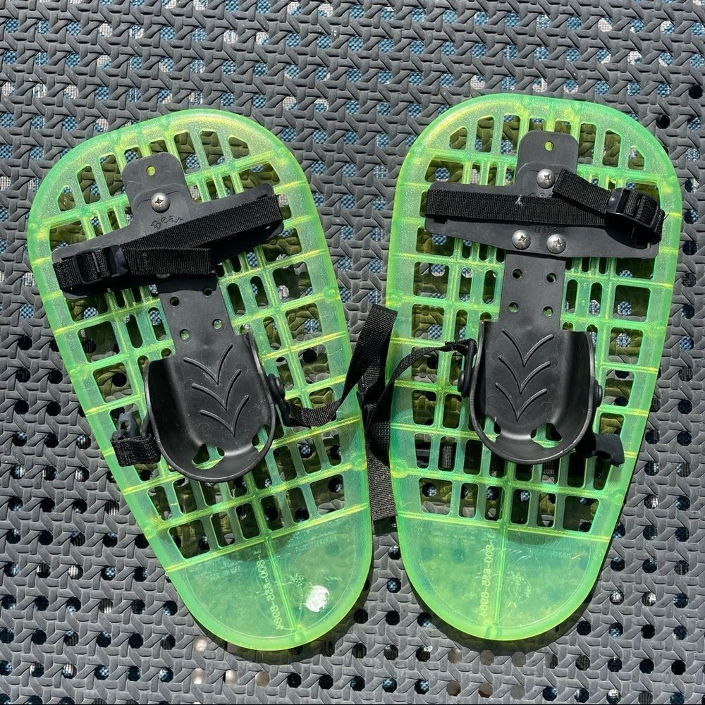 LL Bean Little Bear Cub Snow Shoes Youth OSFM